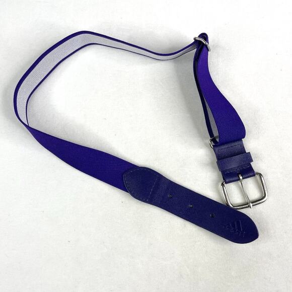 Adidas Kids Purple Stretch Adjustable Belt - Picture 1 of 4